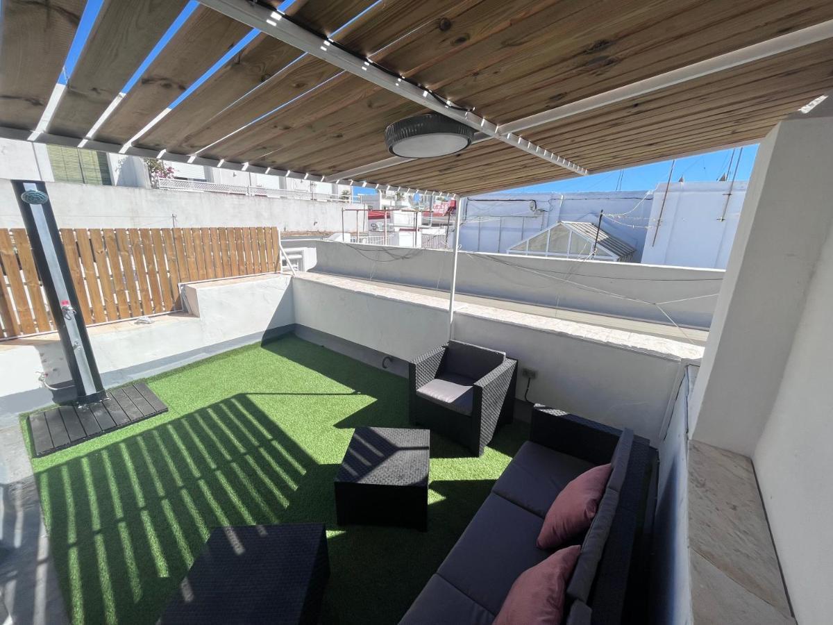 Gatu Premium Villa Galeona, Con Terraza Chillout Privada كاديز المظهر الخارجي الصورة