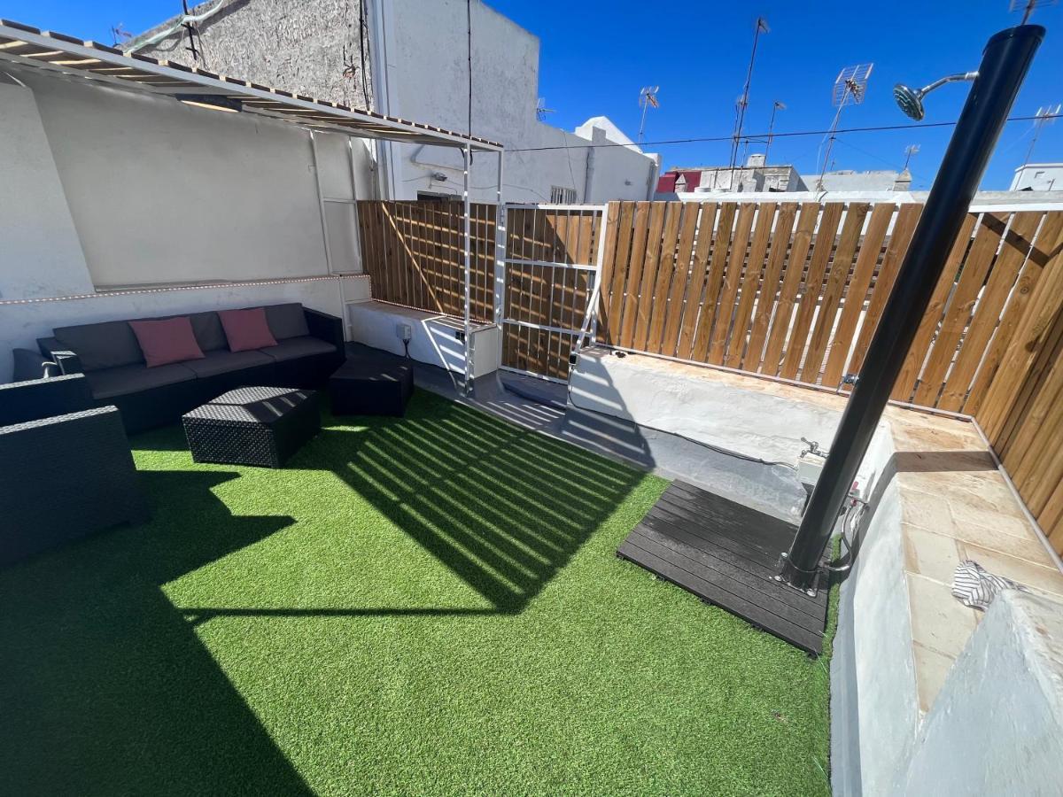 Gatu Premium Villa Galeona, Con Terraza Chillout Privada كاديز المظهر الخارجي الصورة